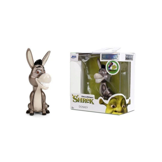 Figurine en métal moulé sous pression Shrek l'Âne de Jada Toys Metalfigs