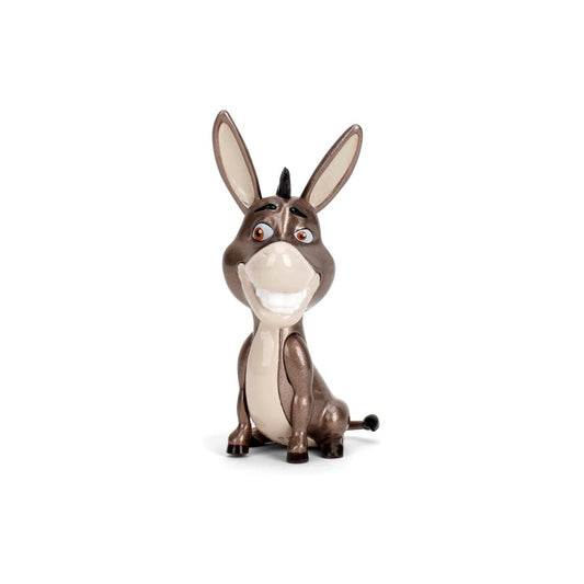 Figurine en métal moulé sous pression Shrek l'Âne de Jada Toys Metalfigs