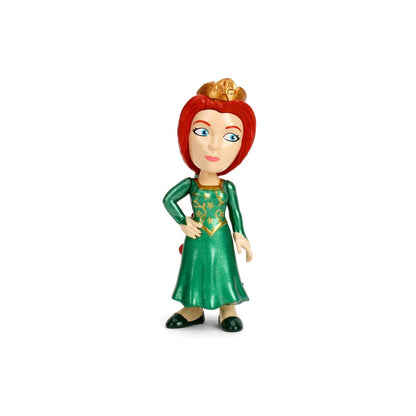 Jada Toys Metalfigs Shrek Fiona 2.5-inch die-cast metal figure in her classic green princess dress.
