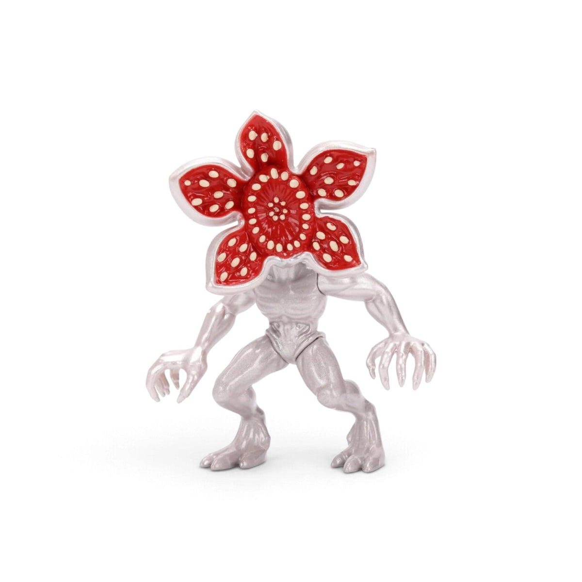 Jada Toys Metalfigs Stranger Things Demogorgon 2.5-inch die-cast metal figure with a glossy finish.