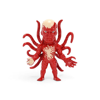 Jada Toys Metalfigs Stranger Things Vecna 2.5-inch die-cast metal figure in red with a glossy finish.
