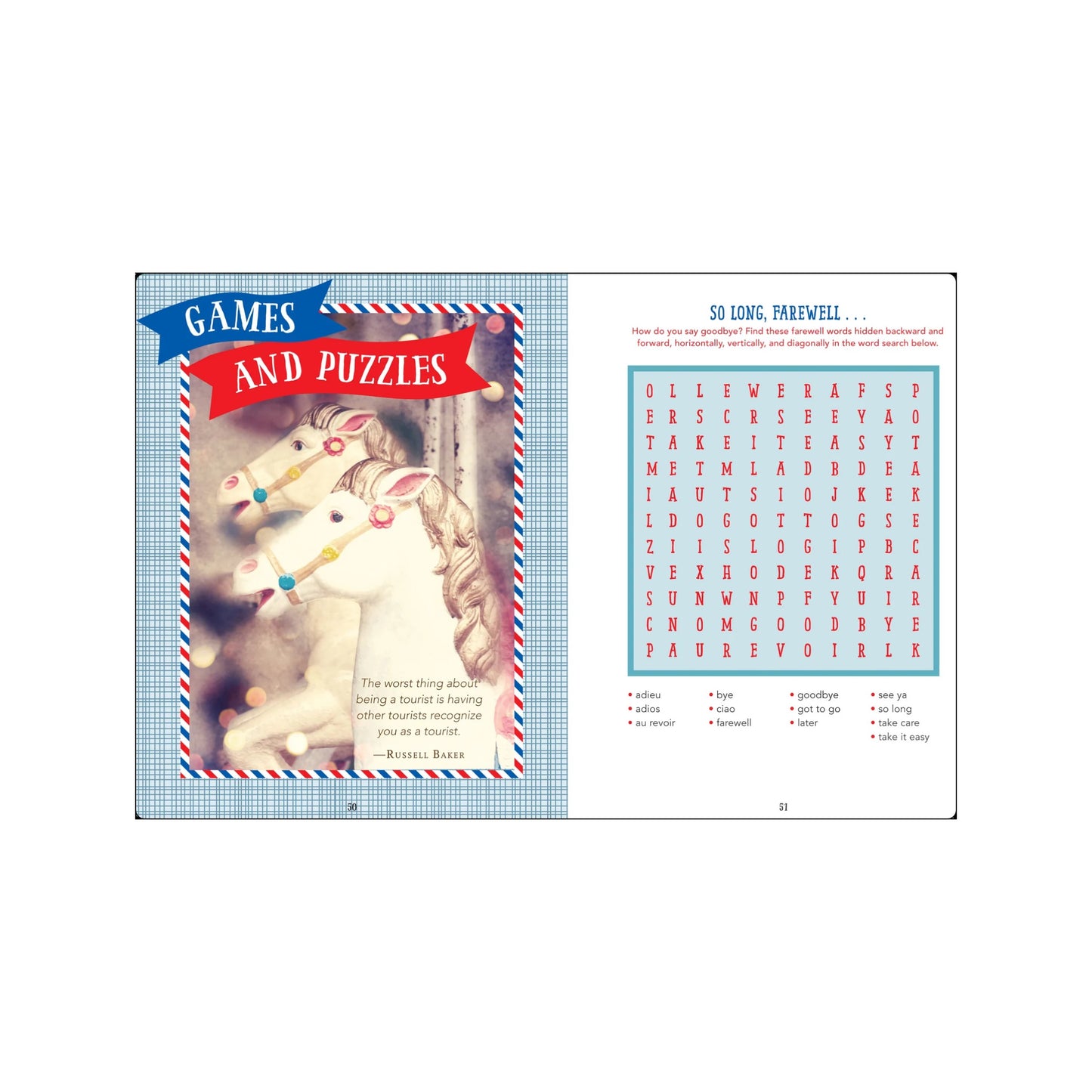 Kids' Travel Journal featuring a globe-themed hardcover and a red elastic band.