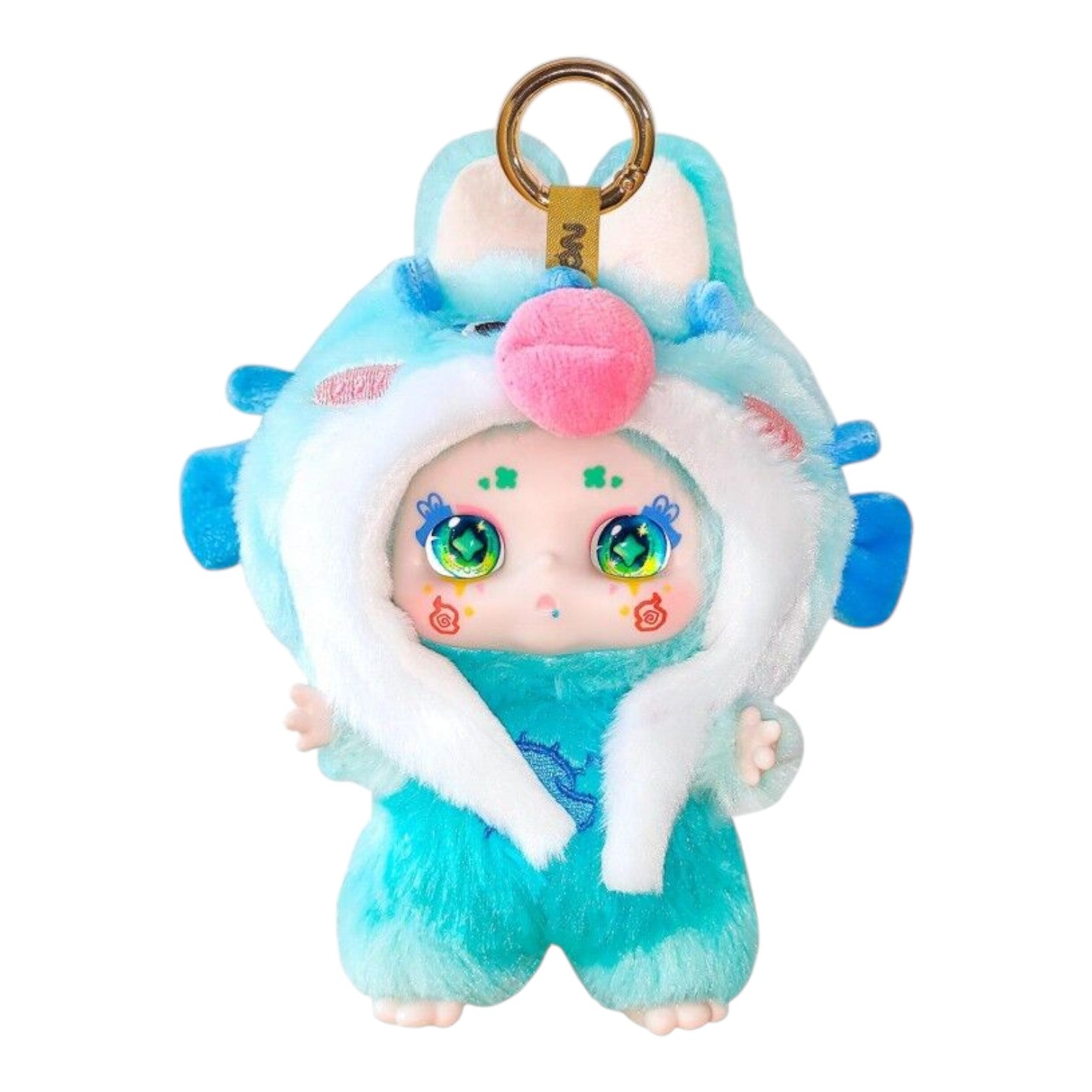 Kimmon Dreams of the Wilderness collectible plush keychain doll – mystery figure