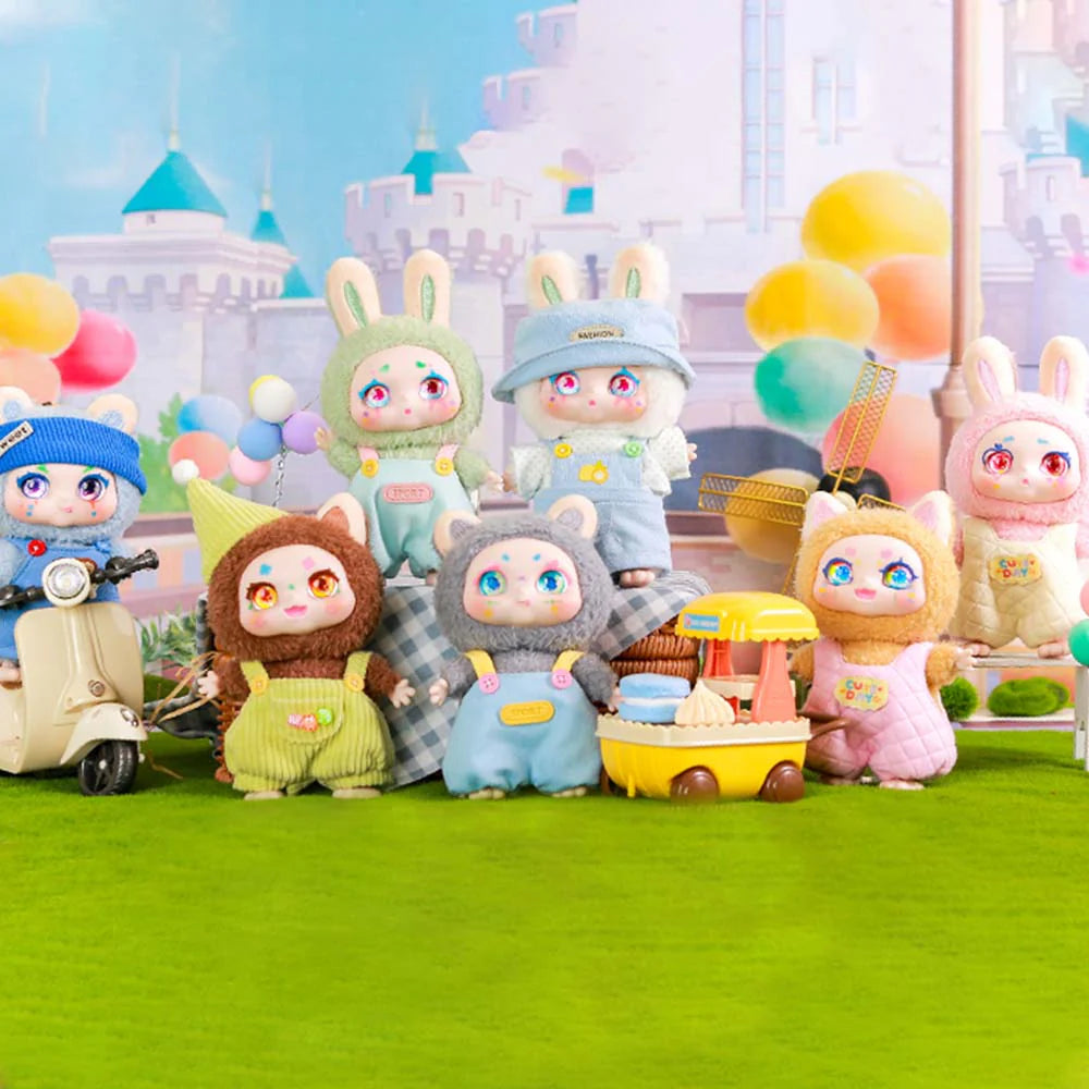 Kimmon Mimon Plush Blind Box – 6" "I'm Mimon" Collectible