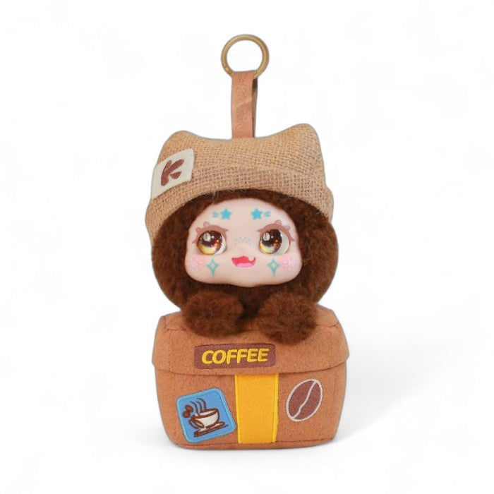 Kimmon Let’s Cafe plush doll – blind box collectible character in Canada