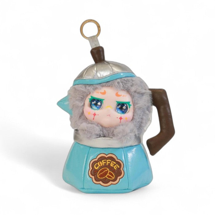 Kimmon Let’s Cafe blind box plush doll – cute cafe-themed collectible