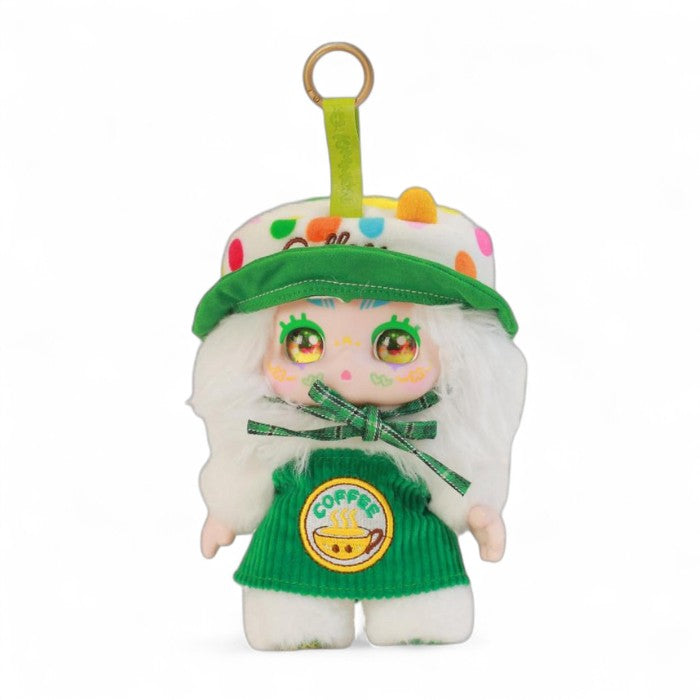 Kimmon Let’s Cafe mystery plush doll – cafe-inspired blind box collectible
