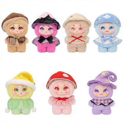 Kimmon Camouflage Rhapsody plush pendant character lineup