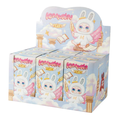Display box with Kimmon Mimon Dream Maker Plush Doll 6-inch packaging featuring 'Kawaii' text.