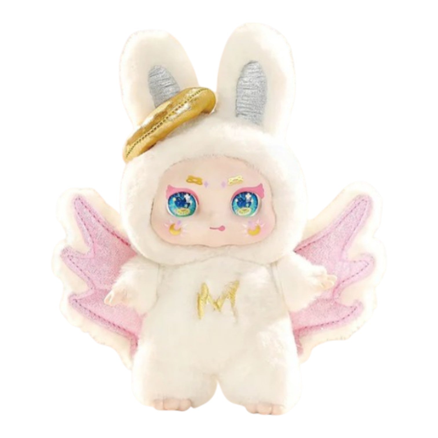 Kimmon Mimon Dream Maker Plush Doll 6-inch Plush toy with angelic design on a white background