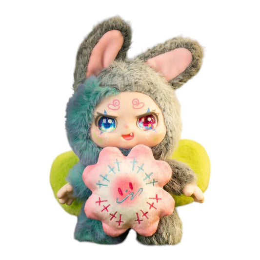 Kimmon Spring New Growth Plush Doll front view – 6-inch mystery blind box collectible from ReChild.ca Random Character