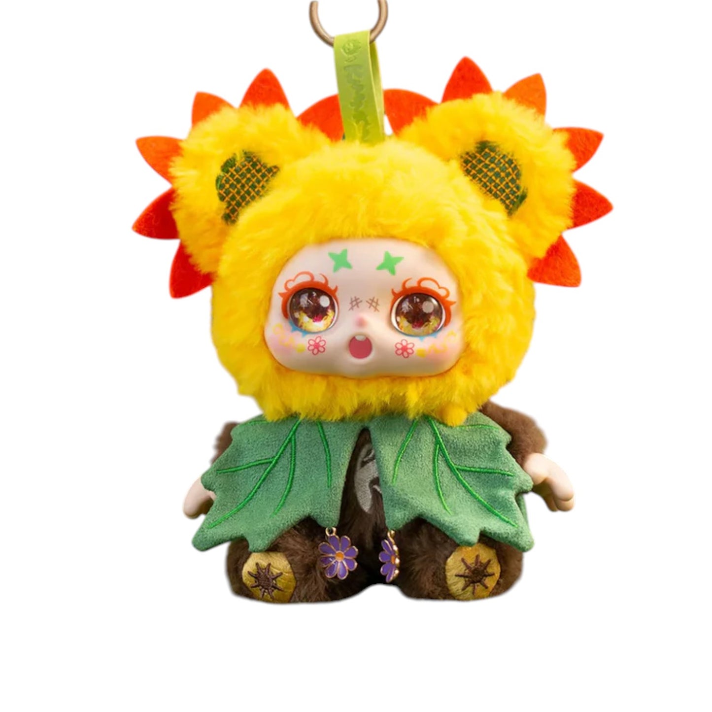 Kimmon Spring New Growth Plush Doll front view – 6-inch mystery blind box collectible from ReChild.ca Random Character