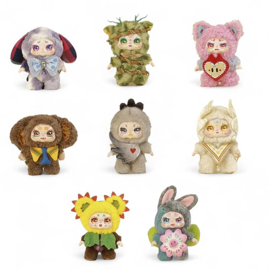 Kimmon Spring New Growth doll collection – full blind box character set