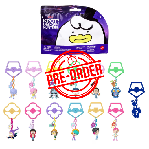 KPop Demon Hunters Mini Collectible Keychain Blind Bag