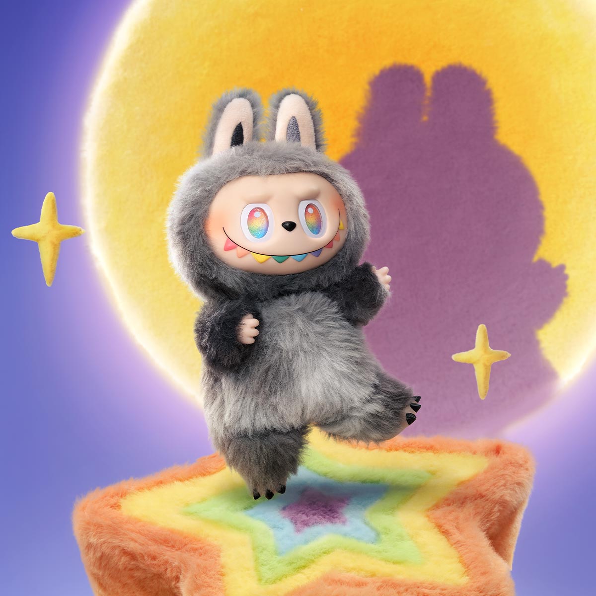 Labubu Big Into Energy Series vinyl plush pendant blind box Canada secret