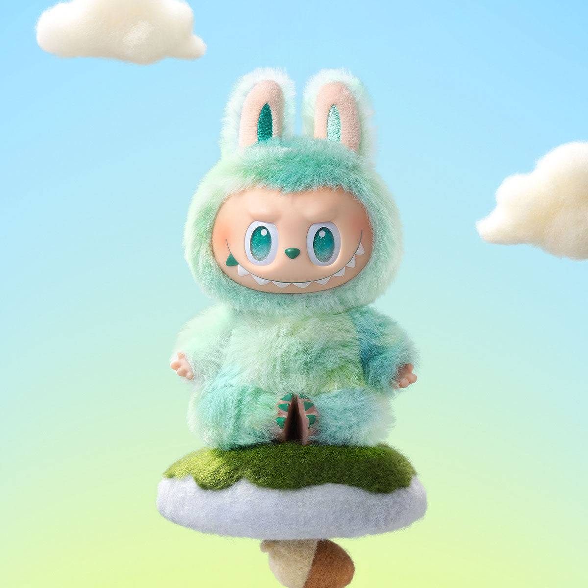 Labubu Big Into Energy Series vinyl plush pendant blind box Canada variant