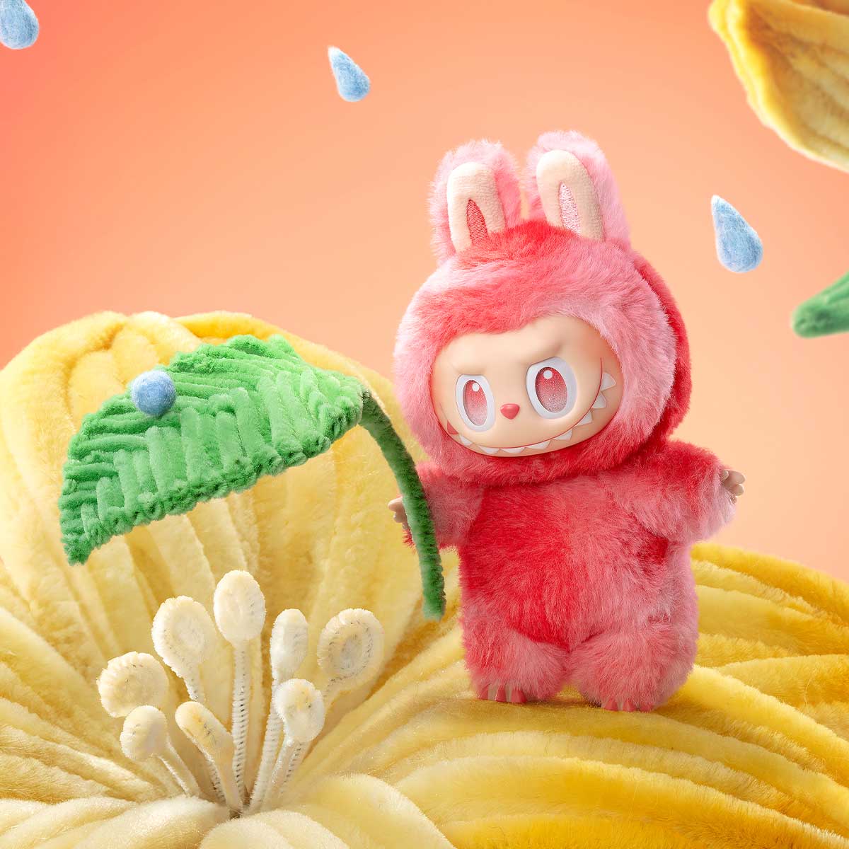 Labubu Big Into Energy Series vinyl plush pendant blind box Canada variant