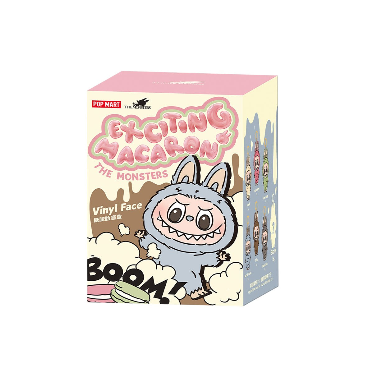 Labubu Exciting Macaron Series vinyl face blind box Canada box