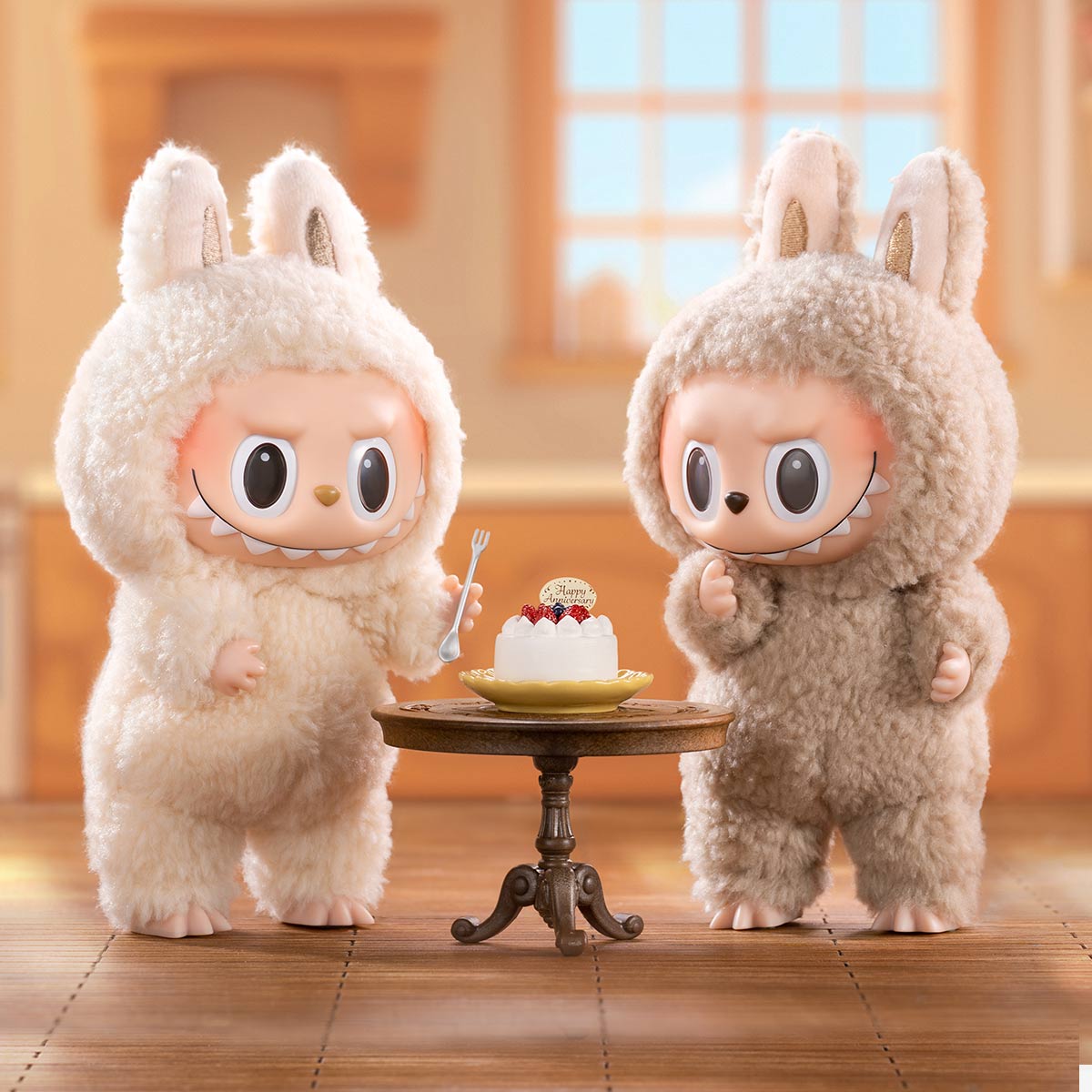 Labubu Exciting Macaron Series vinyl face blind box Canada pair 
