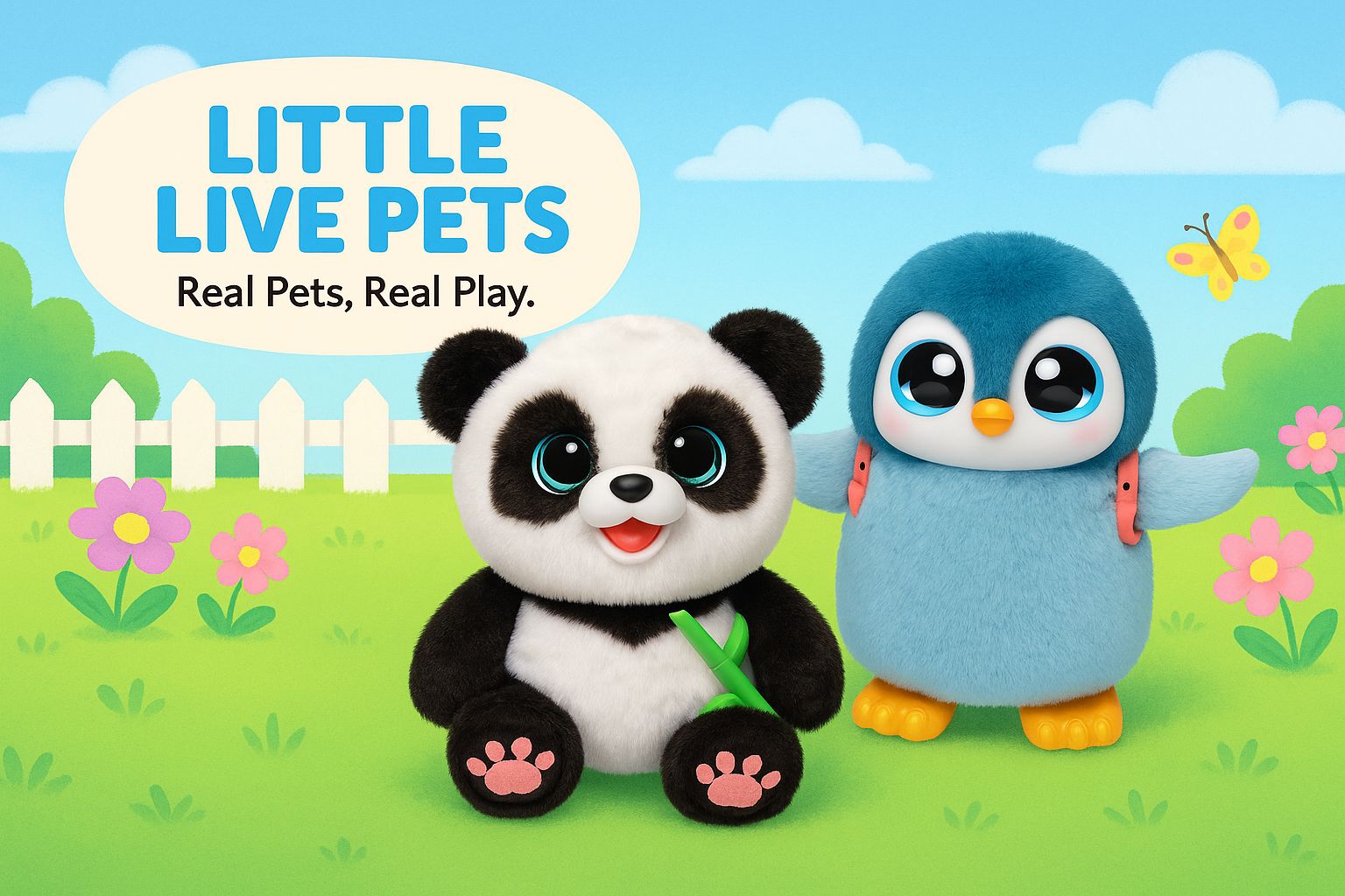 Little Live Pets toy pets in Canada – interactive pets, sound & movement