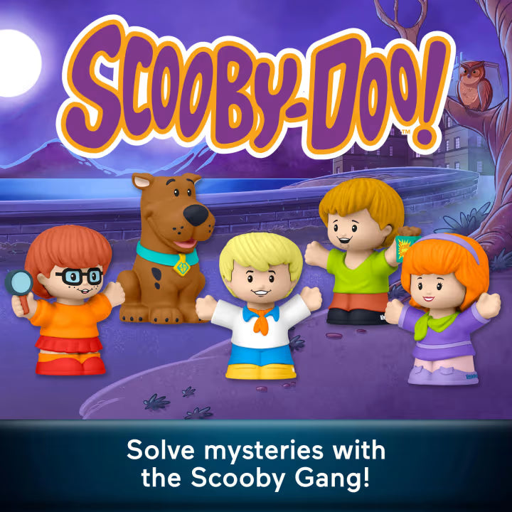 Little People Collector Scooby-Doo Special Edition Set