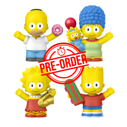 Little People Collector The Simpsons Special Edition Set