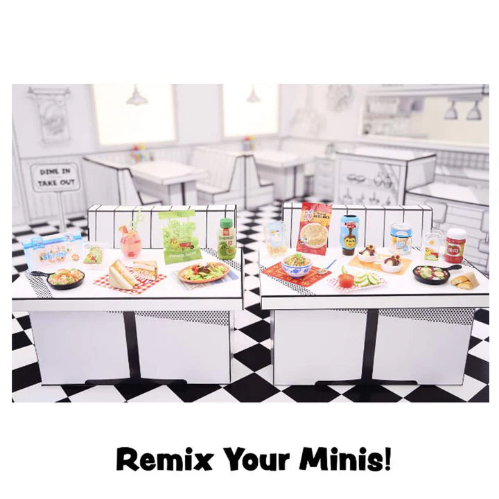 MGA Miniverse Make It Mini Diner Series 4 blind ball collectible Canada food setup display