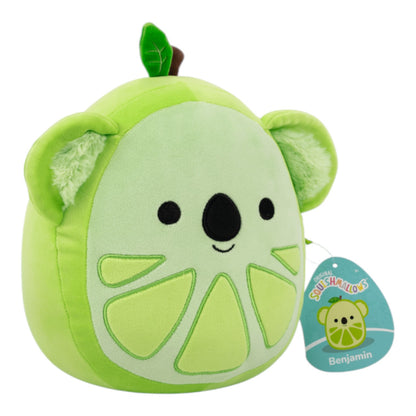 New 8" Squishmallows 2025 at ReChild Benjamin the green kiwi koala