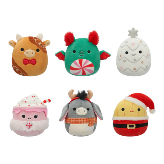 Squishmallows 4 Inch Holiday Plush Mystery Capsule Assortment