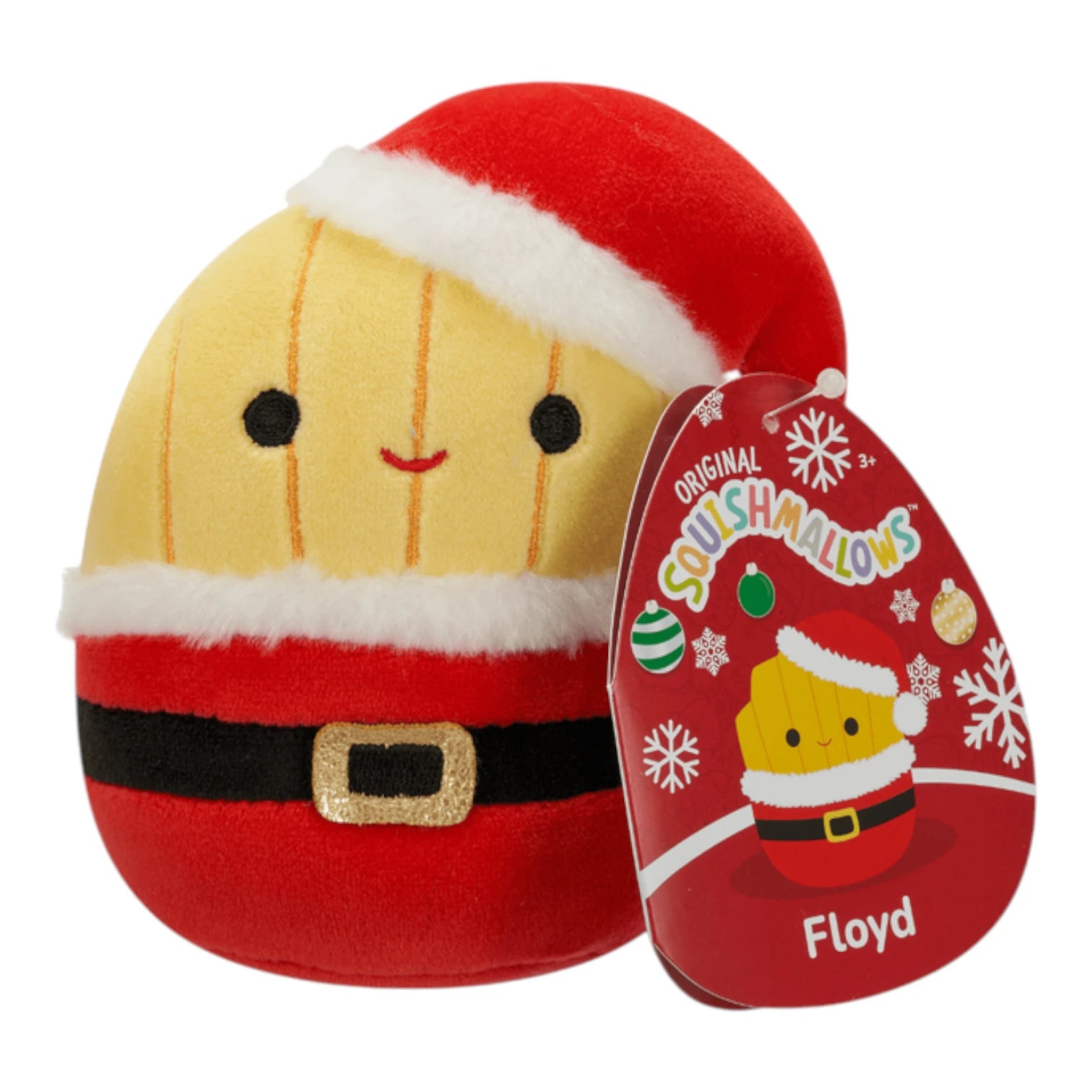 Squishmallows 4 Inch Holiday Plush Mystery Capsule Assortment - Floyd
