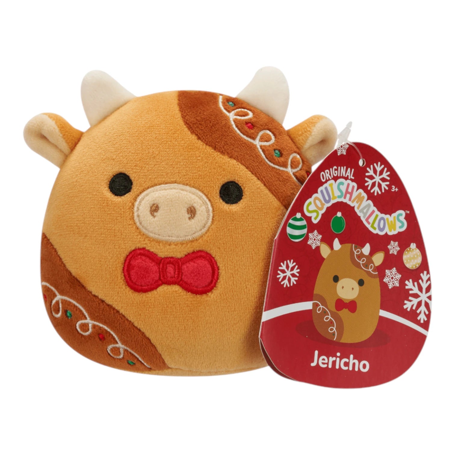 Squishmallows 4 Inch Holiday Plush Mystery Capsule Assortment - Jericho