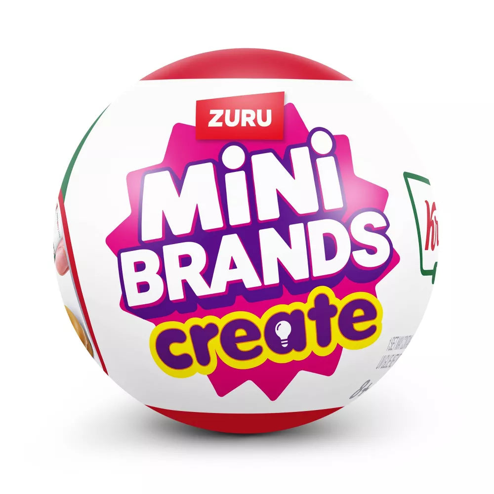 Mini Brands Spaces Series 1 – Baker's Haven – Diorama De Panadería En Miniatura, Set De Construcción Con Mini Brands Spaces Series 1 – Baker's Haven – Diorama De Panadería En Miniatura, Set De Construcción Con