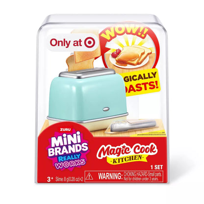 Mini Brands Magic Cook Kitchen Series 1 - Toaster