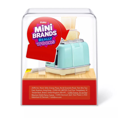 Mini Brands Magic Cook Kitchen Series 1 - Toaster