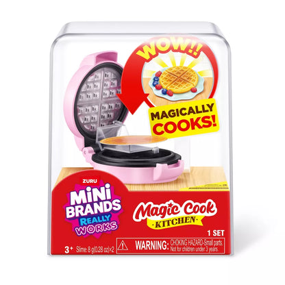 Mini Brands Magic Cook Kitchen Series 1 - Waffle Maker