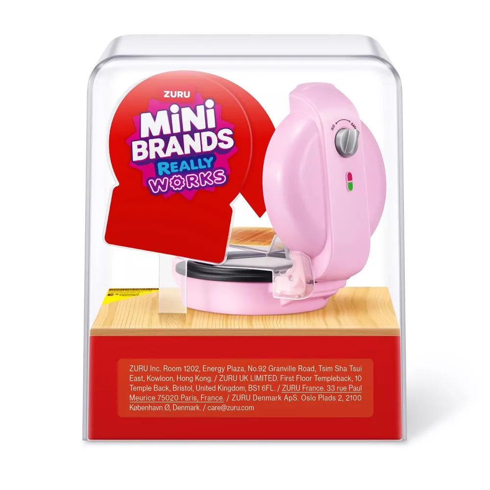 Mini Brands Magic Cook Kitchen Series 1 - Waffle Maker