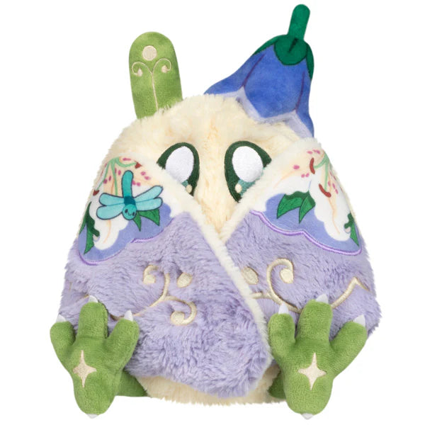 Squishable Mini Fairy Mothman 9-Inch Plush, a magical pastel cryptid soft toy