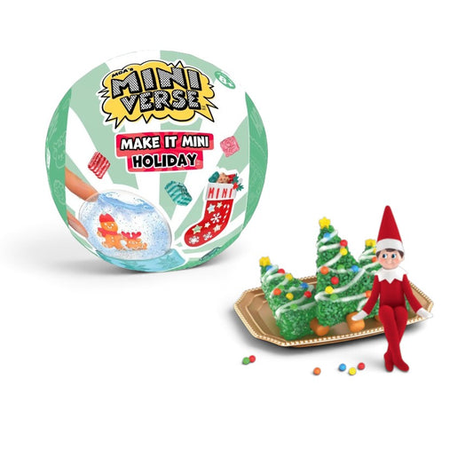 MGA's Miniverse Make It Mini Holiday 2026 Series 4 - Elf on the Shelf Edition Blind Ball