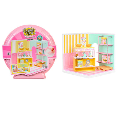 Miniverse Spaces Ice Cream Shop Starter Pack display set Canada