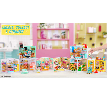 Miniverse Spaces Ice Cream Shop Starter Pack display set Canada