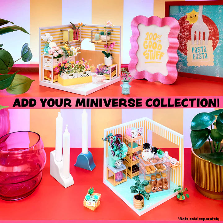 Miniverse Spaces Ice Cream Shop Starter Pack display set Canada