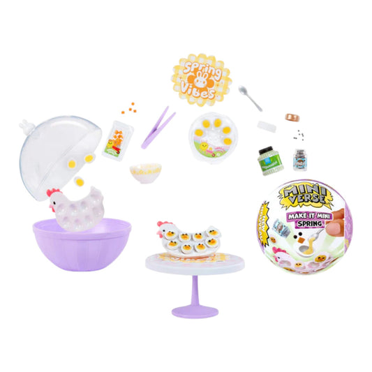 MGA Miniverse Spring Resin Kit – Canadian Stock at ReChild.ca