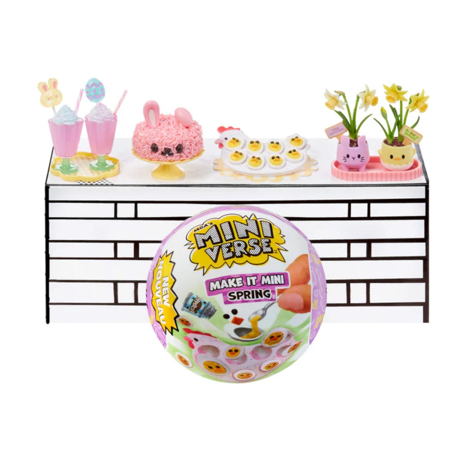 MGA Miniverse Spring Resin Kit – Canadian Stock at ReChild.ca