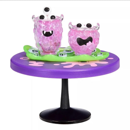 Miniverse Make in Mini Halloween Series 3 Monster Drinks on Purple Table