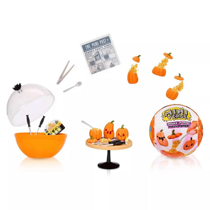 Miniverse Make in Mini Halloween Series 3 what's included