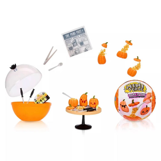 Miniverse Make in Mini Halloween Series 3 what's included