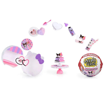 Miniverse Make in Mini Hello Kitty & Friends Series 2 kuromi and my melody 