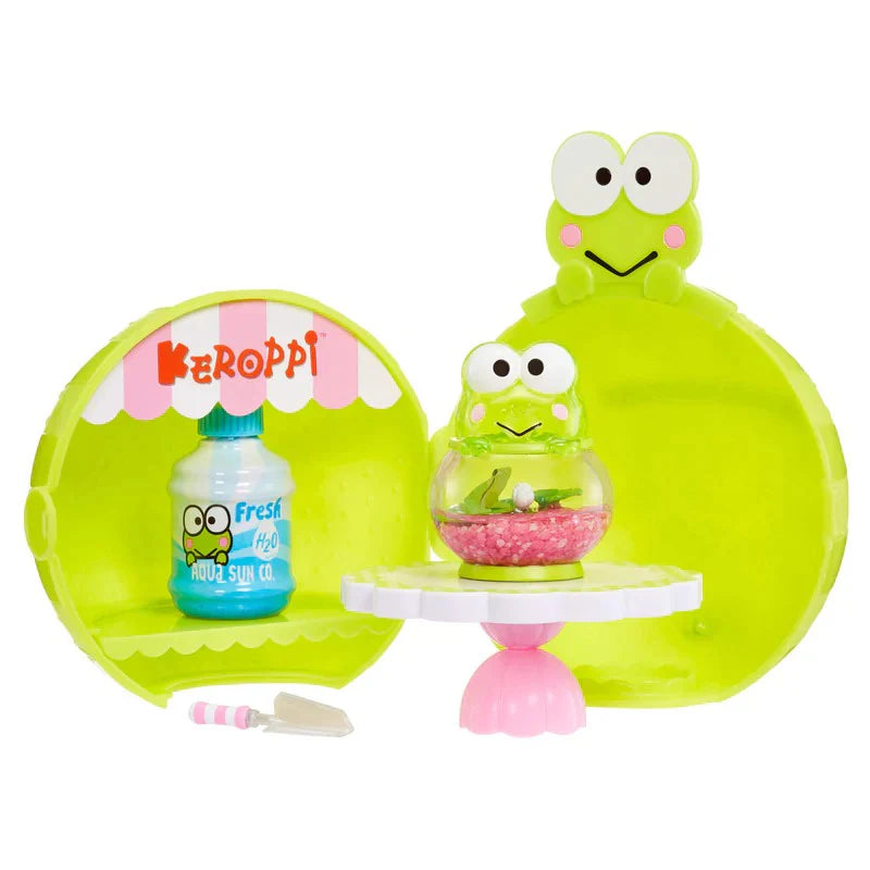 Miniverse Make in Mini Hello Kitty & Friends Series 2 Keroppi with frogs