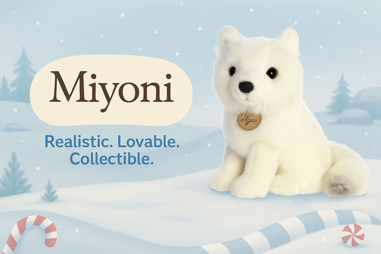 Miyoni Aurora World Plush Canada at ReChild