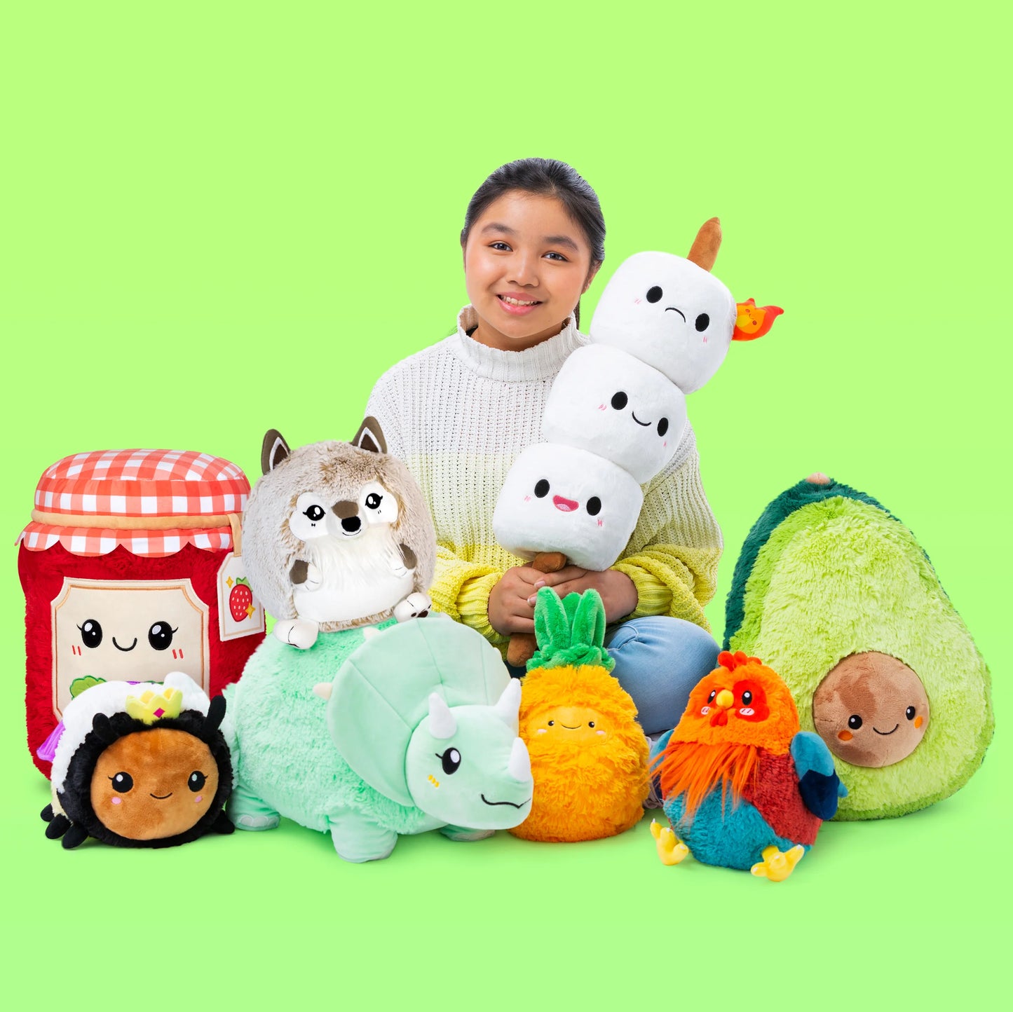 Squishable Snacker Pigeon S1E4 Plush